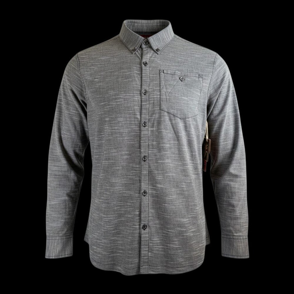 John Browning Heritage Collection Mens XL Button Down Shirt Long Sleeve